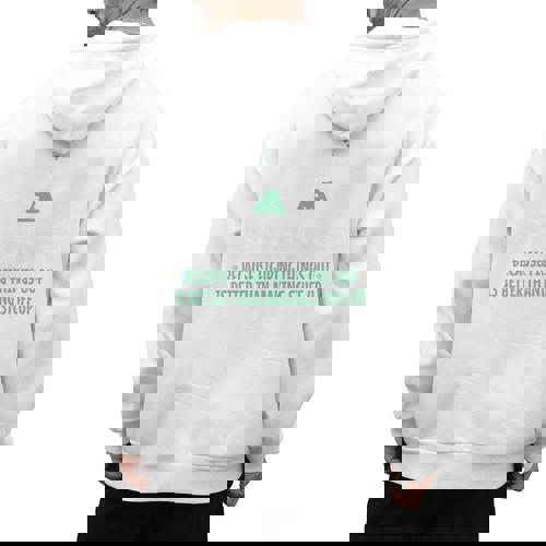 Science Because Figuring Things Out Better Student Teacher Men&#x27;s Hoodie Back Print - teacherstshirts.com