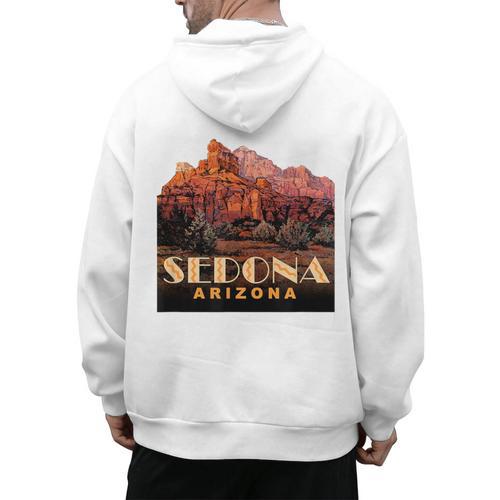 Sedona s Sedona Arizona Shirts T-Shirt Men's Hoodie Back Print - Bostonterriersmerch.com DE