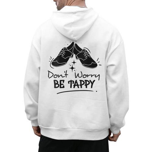 Tap Dancer Tap Dancing Shoes Tap Dance Teacher Men's Hoodie Back Print - teacherstshirts.com CA