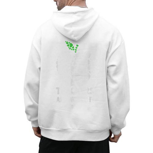Teachers Are Worth It Red For Ed Men's Hoodie Back Print - teacherstshirts.com