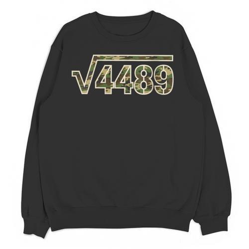 6 7 Army Camo Pattern Meme Square Root 4489 Math Teacher 67 Unisex Sweatshirt - teacherstshirts.com AU