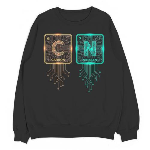 6 7 Science Chemistry Teacher Periodic Table Meme Unisex Sweatshirt - teacherstshirts.com AU