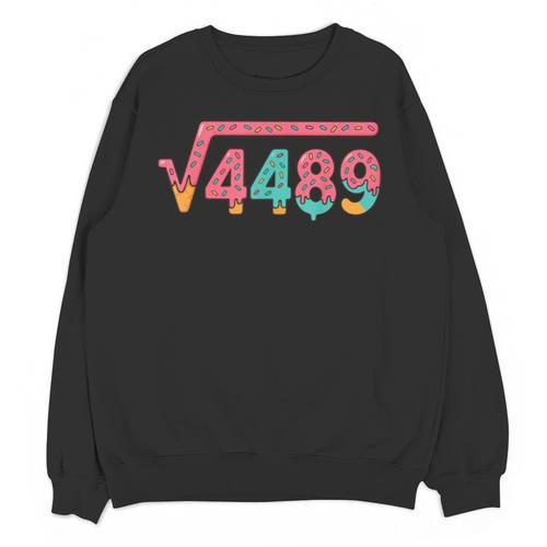 67 Ice Cream Drip Meme Square Root 4489 Slang Math Teacher Unisex Sweatshirt - teacherstshirts.com AU