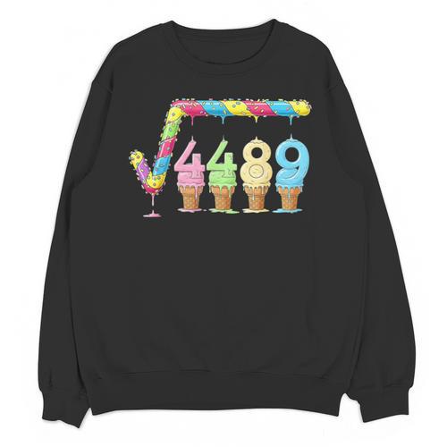 67 Ice Cream Drip Meme Square Root 4489 Slang Teacher Math Unisex Sweatshirt - teacherstshirts.com