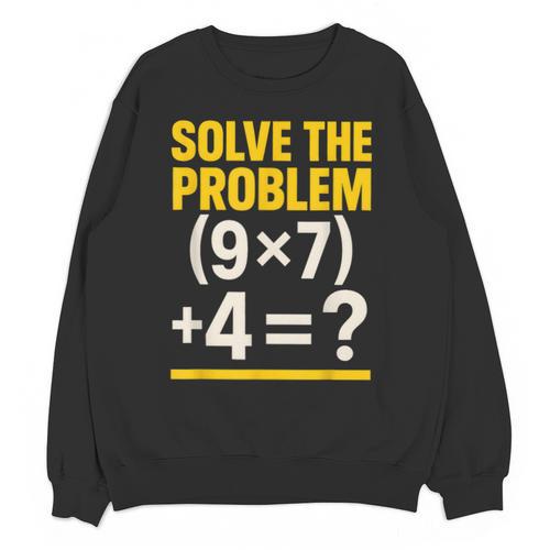 67 Meme Math Teacher School 6-7 Brain Rot Six Seven Unisex Sweatshirt - teacherstshirts.com UK