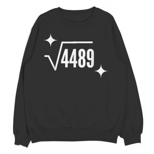 67 Meme Square Root 4489 Slang Math Teacher Men Women Unisex Sweatshirt - teacherstshirts.com CA