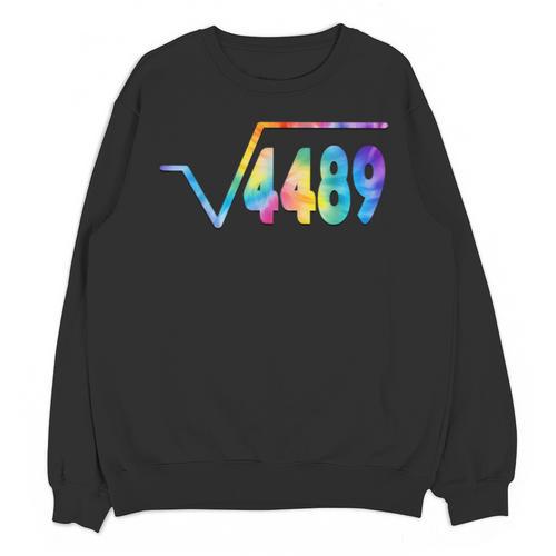 67 Meme Square Root 4489 Slang Math Teacher Tie Dye Unisex Sweatshirt - teacherstshirts.com DE