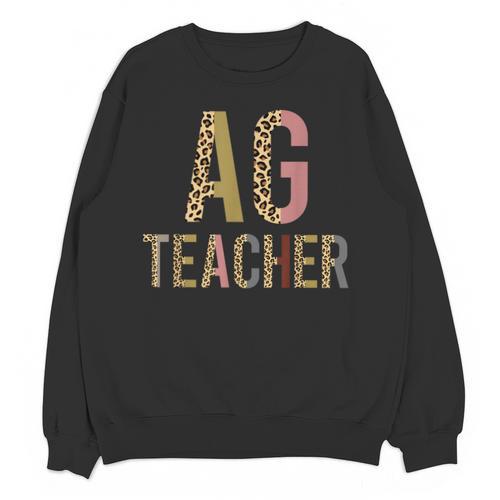 AG Teacher Farmer Life Agriculture Teacher Unisex Sweatshirt - teacherstshirts.com AU