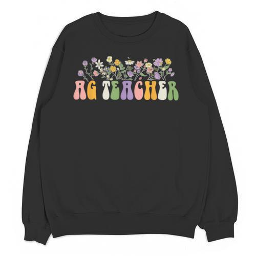 AG Teacher Future Farmer Agriculture Teacher Men Women Unisex Sweatshirt - teacherstshirts.com