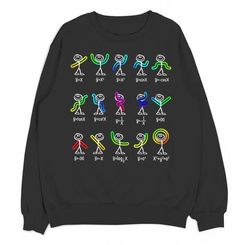 Algebra Dance Function Math Teacher Geek Idea Unisex Sweatshirt - teacherstshirts.com