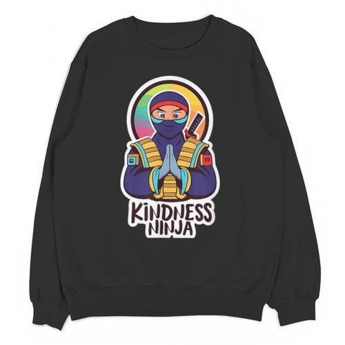 Anti Bullying Kindness Ninja School Teacher Student Unisex Sweatshirt - teacherstshirts.com DE