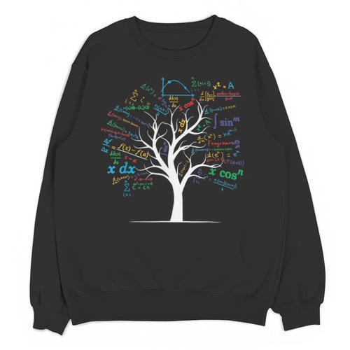 AP Calculus Algebra Tree Math Teacher Nerd Geek Unisex Sweatshirt - teacherstshirts.com DE
