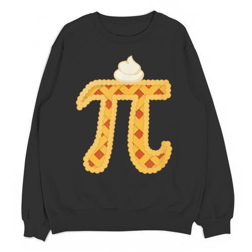 Apple Pi Pie Pun Math Teacher Pi Day 2020 Unisex Sweatshirt - teacherstshirts.com DE