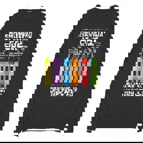 Artist Art Teacher School Artist Joke Unisex Sweatshirt - teacherstshirts.com