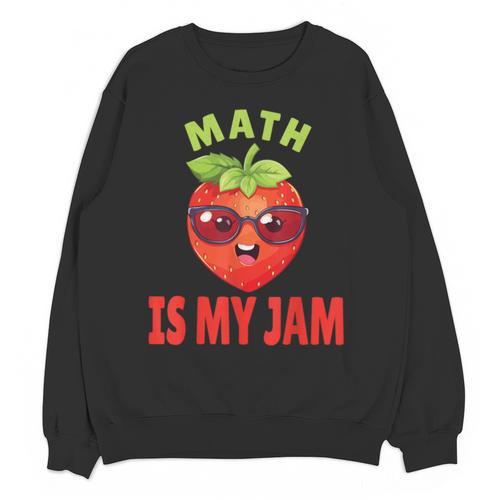 Back To School Math Is My Jam Math Teacher Unisex Sweatshirt - teacherstshirts.com AU