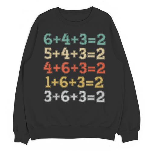 Baseball Math Sports Double Play Teacher School 2022 Unisex Sweatshirt - teacherstshirts.com UK
