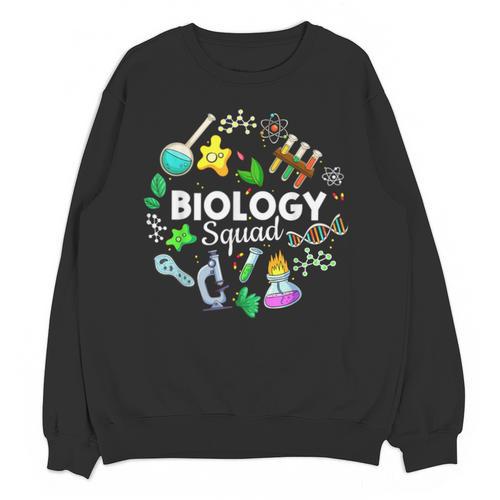 Biology Squad Science Teacher Student Biologist Unisex Sweatshirt - teacherstshirts.com AU