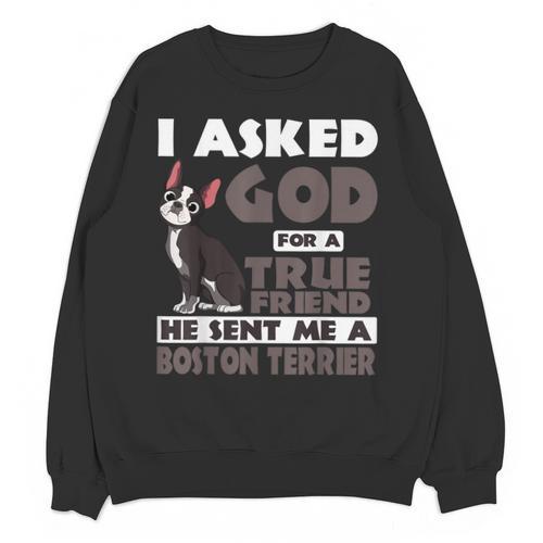 Boston Terrier American Gentleman Non-Sporting Dog Lover Unisex Sweatshirt - Bostonterriersmerch.com