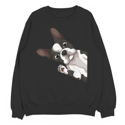 Boston Terrier Bostie Dog Kids Boys Girls Unisex Sweatshirt - Bostonterriersmerch.com