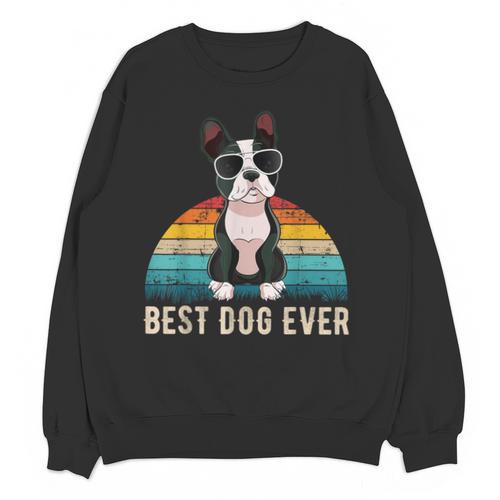 Boston Terrier Boston-Bulldog For Men Women Girls Kids Unisex Sweatshirt - Bostonterriersmerch.com