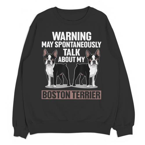 Boston Terrier Dog Unisex Sweatshirt - Bostonterriersmerch.com