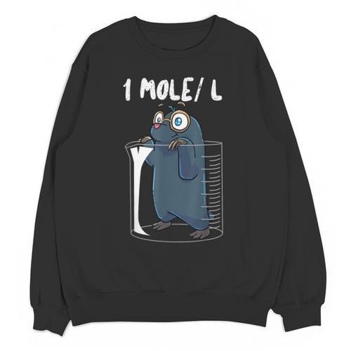 Chemistry Chemist Student Science Teacher Mole Unisex Sweatshirt - teacherstshirts.com