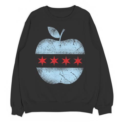 Chicago Flag Teacher School Cute Unisex Sweatshirt - teacherstshirts.com