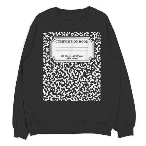Composition Notebook Matching Group Halloween Teachers Unisex Sweatshirt - teacherstshirts.com