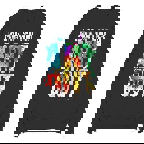 Cool Artist For Men Women Painter Art Teacher Paint Artists Unisex Sweatshirt - teacherstshirts.com