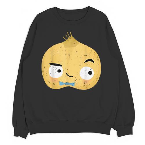 The Cool Bean Good Egg Teacher Halloween Costume Food Group Unisex Sweatshirt - teacherstshirts.com AU