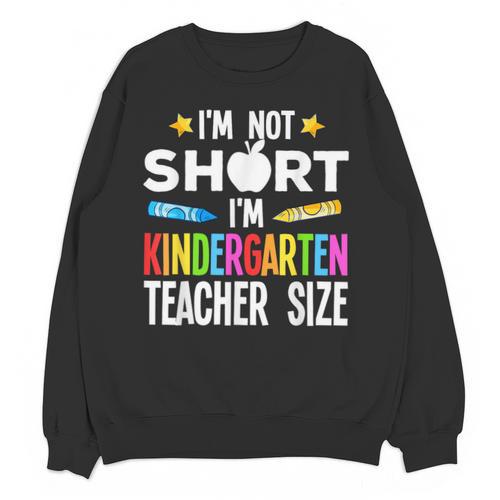 Cool Kindergarten Teacher Art For Men Women Preschool Kinder Unisex Sweatshirt - teacherstshirts.com UK