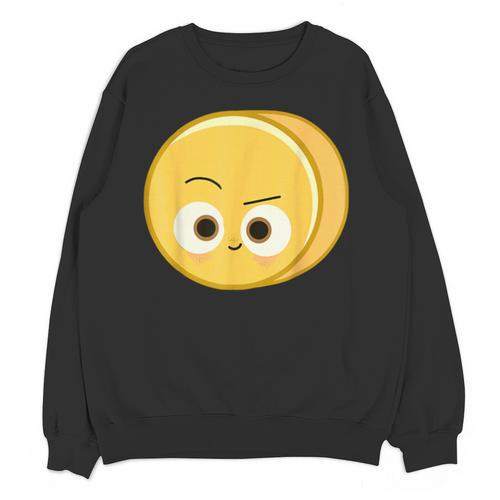 Cute Good Egg Teacher Halloween Costume Group The Big Cheese Unisex Sweatshirt - teacherstshirts.com AU