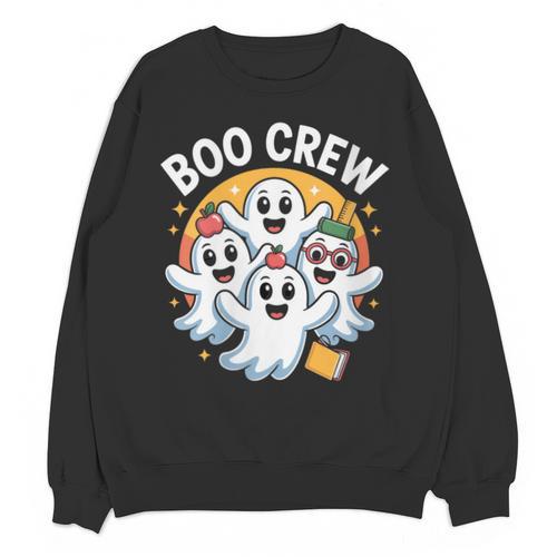 Cute Group Matching Teachers Halloween Unisex Sweatshirt - teacherstshirts.com