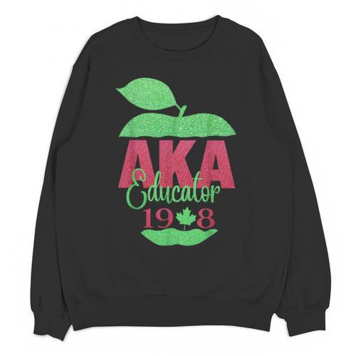 Cute Pretty Educators & Teacher Aka Educator Unisex Sweatshirt - teacherstshirts.com DE