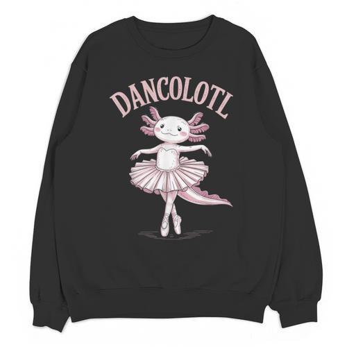 Dancolotl Ballerina Axolotl Ballet Dance Teacher Unisex Sweatshirt - teacherstshirts.com AU