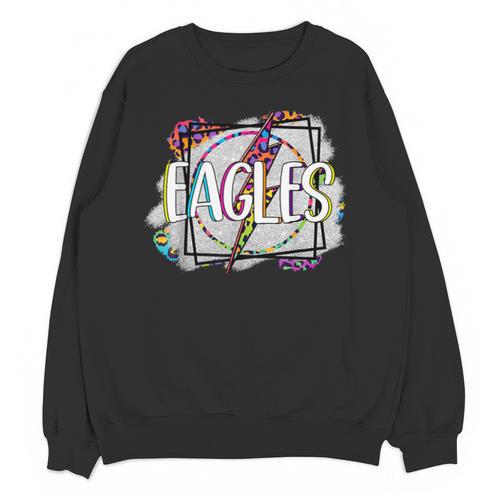 Eagles Teacher School Sports Fan Team Spirit Unisex Sweatshirt - teacherstshirts.com