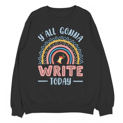 ELA English Teacher Unisex Sweatshirt - teacherstshirts.com