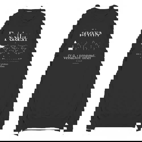 Feudalism Review World History AP History Teacher Unisex Sweatshirt - teacherstshirts.com