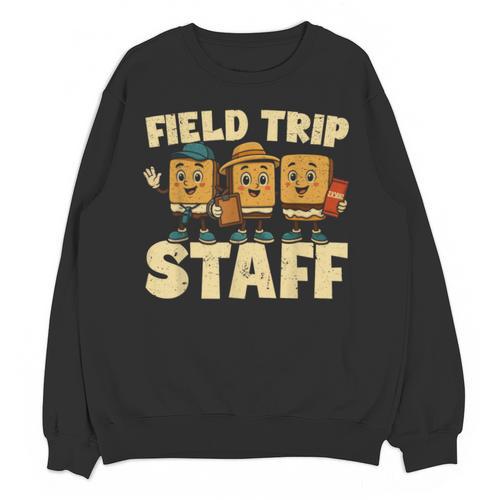 Field Trip Teacher Field Unisex Sweatshirt - teacherstshirts.com AU