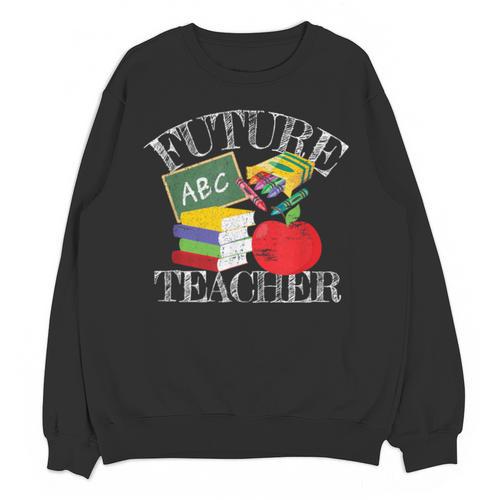 Future Teacher Costume Tee For Men Women Adults And Kids Unisex Sweatshirt - teacherstshirts.com CA