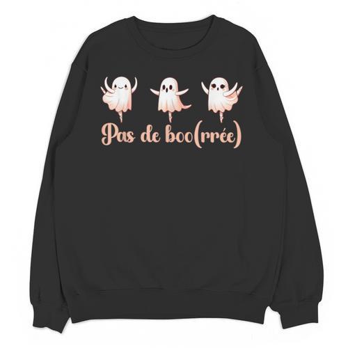 Ghost Ballet Dancer Halloween Dance Teacher Pas De Boo-Rée Unisex Sweatshirt - teacherstshirts.com