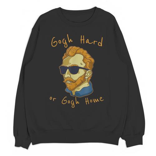 Go Hard Or Go Home Art Teacher Unisex Sweatshirt - teacherstshirts.com DE