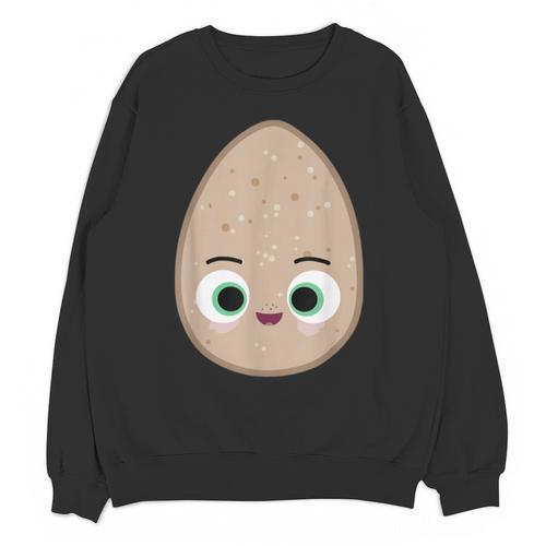 Good Egg Teacher Halloween Costume Group The Shel Egg Unisex Sweatshirt - teacherstshirts.com DE