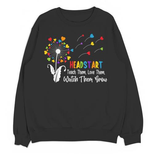 Headstart Teacher Early Childhood Educator Unisex Sweatshirt - teacherstshirts.com DE