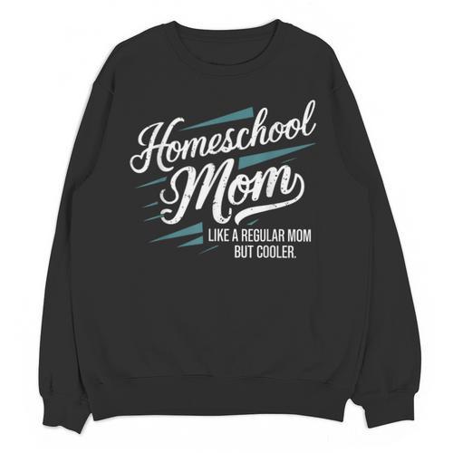 Homeschool Life Homeschool Mom Homeschool Dad Teacher Kids Unisex Sweatshirt - teacherstshirts.com CA