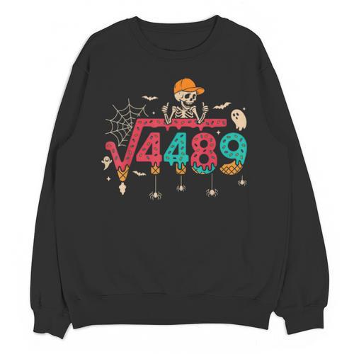 HUGvyn Square Root 4489 Math Teacher 67 Meme Halloween Unisex Sweatshirt - teacherstshirts.com