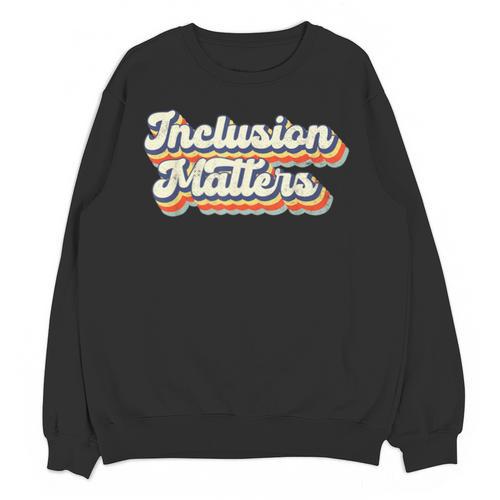 Inclusion Matters Special Education Sped Teacher Vintage Unisex Sweatshirt - teacherstshirts.com CA