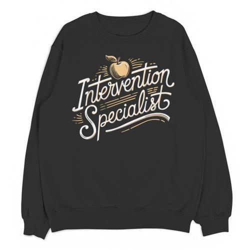 Intervention Teacher Intervention Specialist Unisex Sweatshirt - teacherstshirts.com DE