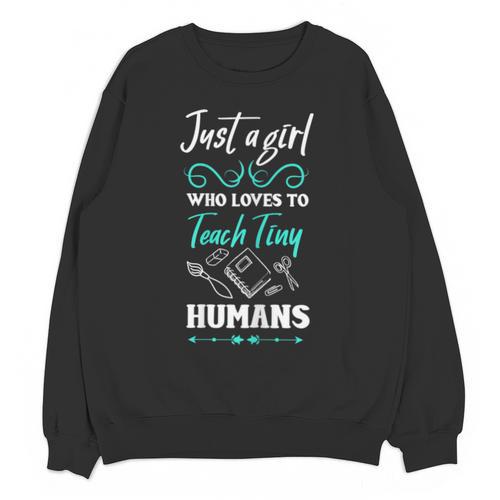 Kindergarten Teacher Shirt Humor Preschool Teacher Unisex Sweatshirt - teacherstshirts.com CA