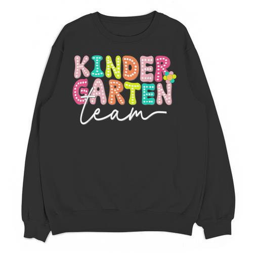 Kindergarten Team Teacher Back To School Kindergarten Squad Unisex Sweatshirt - teacherstshirts.com AU
